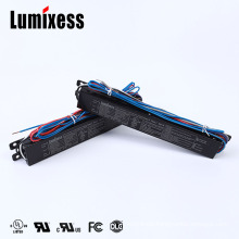 Dual channel ul approved metal case 1050mA 60W linear led driver